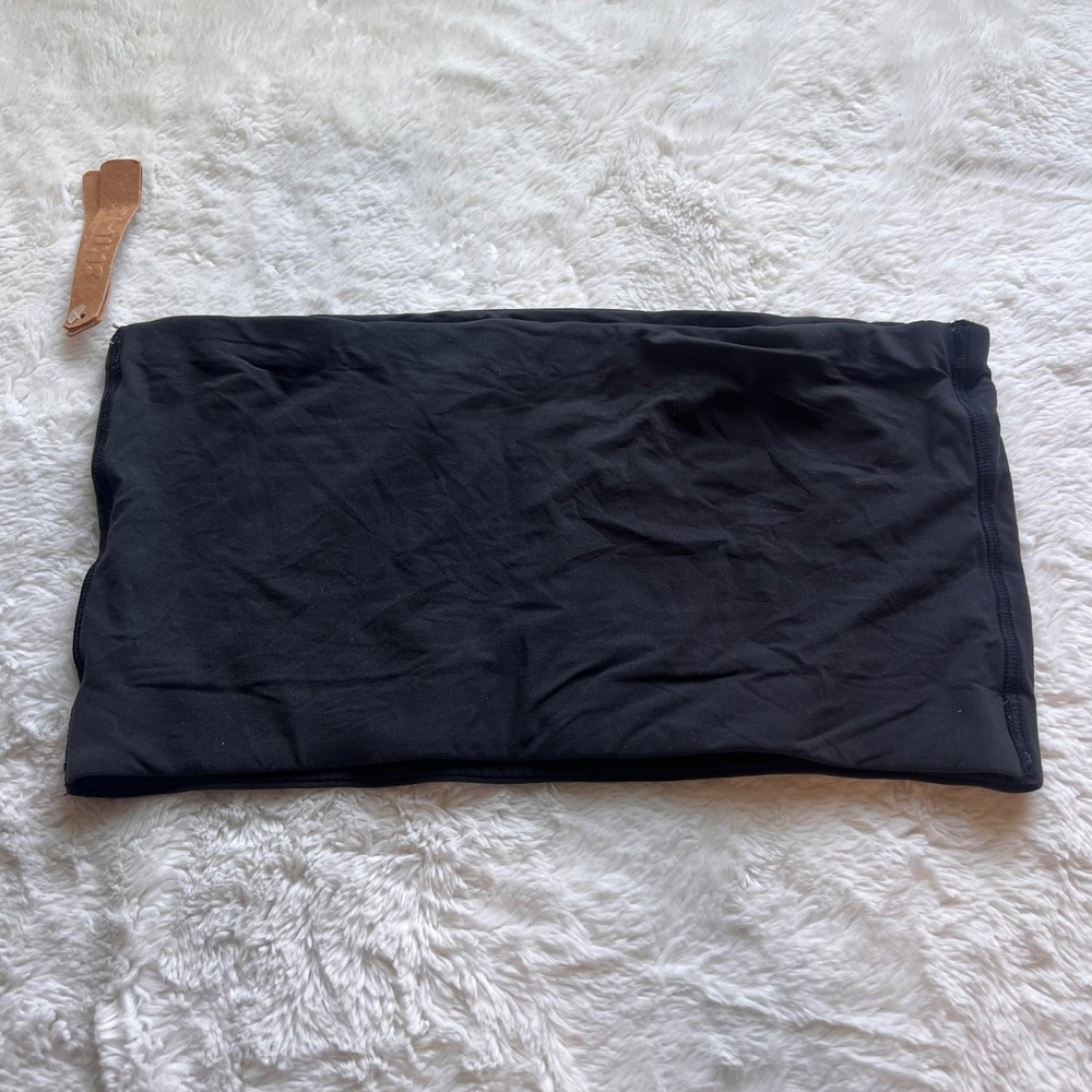 SKIMS Fits Everybody Bandeau Bra Onyx Black BR-BND-2026 Women's Size 2X NWT